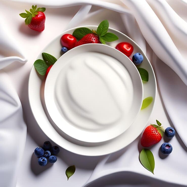 قیمت ماست چکیده پر چرب  با کیفیت ارزان + خرید عمده